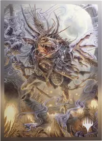 Ilustracja produktu Gamegenic: Magic the Gathering - Lorwyn Eclipsed - Premium Art Sleeves - Koszulki na Karty - Auntie Ool, Cursewretch